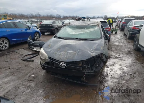 2014 Toyota Corolla Le z USA, uszkodzony, nr VIN 2T1BURHE4EC069059